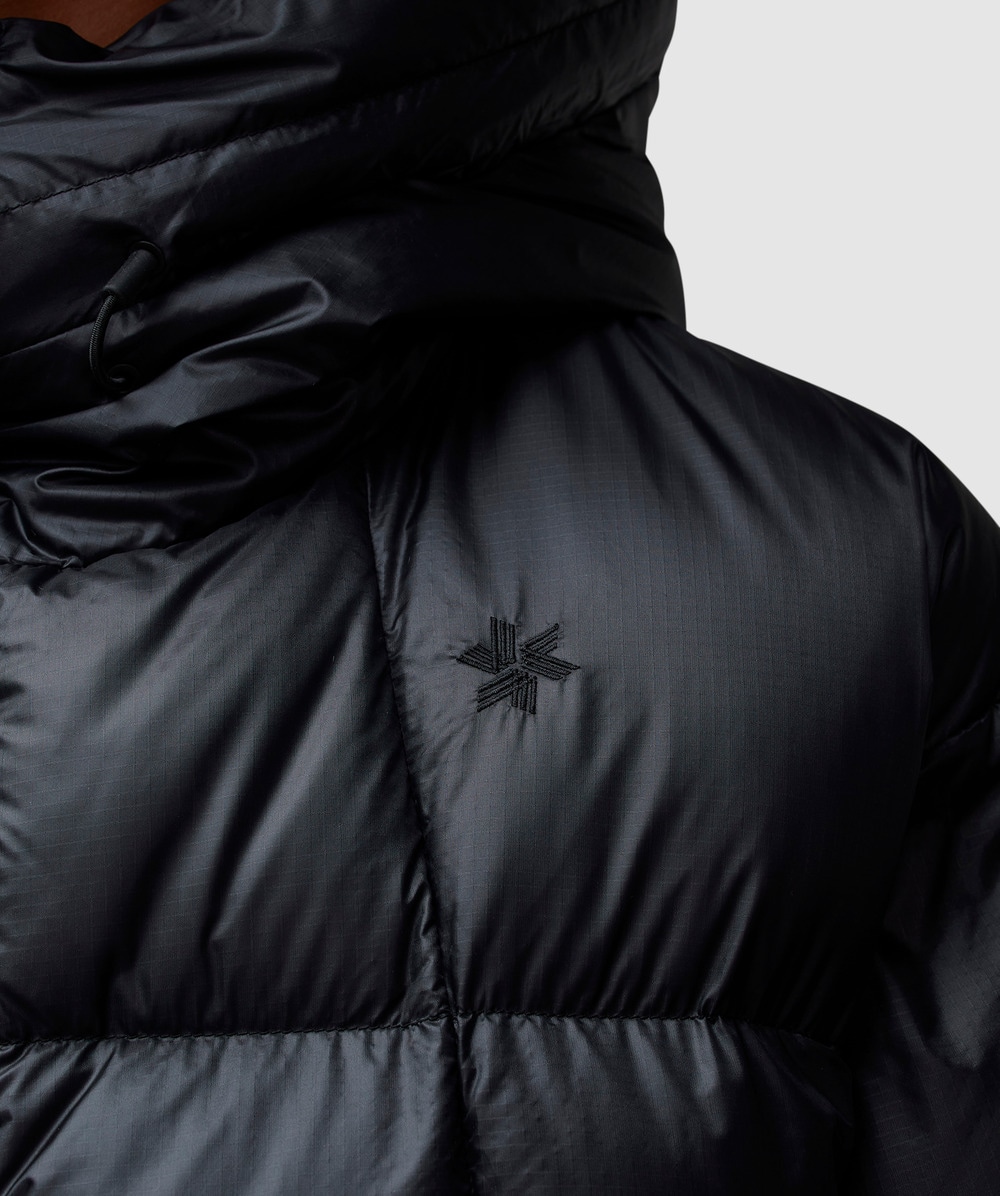 Goldwin Pertex quantum down parka jacket | BLACK | SEVENSTORE