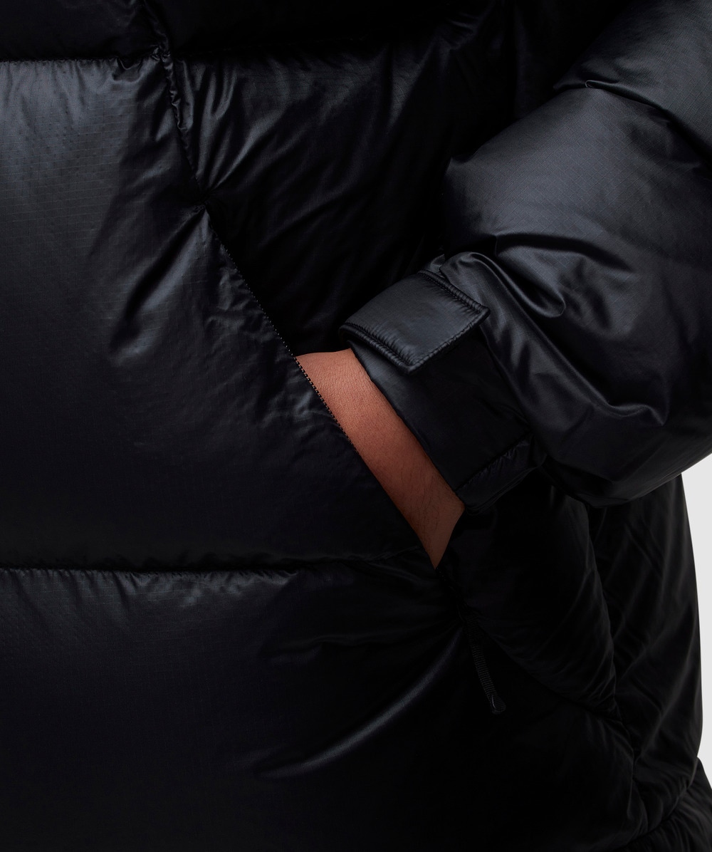 Goldwin Pertex quantum down parka jacket | BLACK | SEVENSTORE