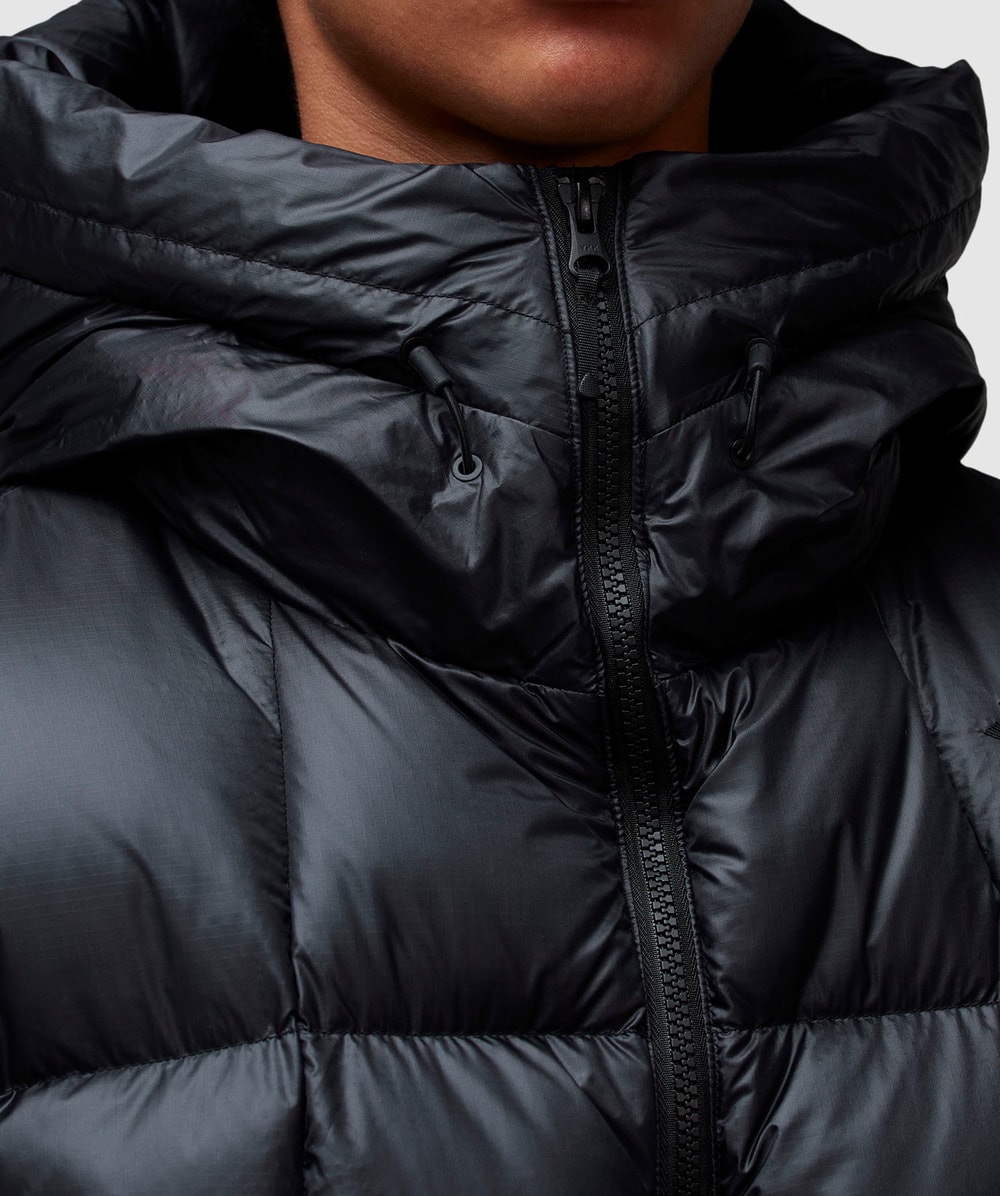 Goldwin Pertex quantum down parka jacket | BLACK | SEVENSTORE