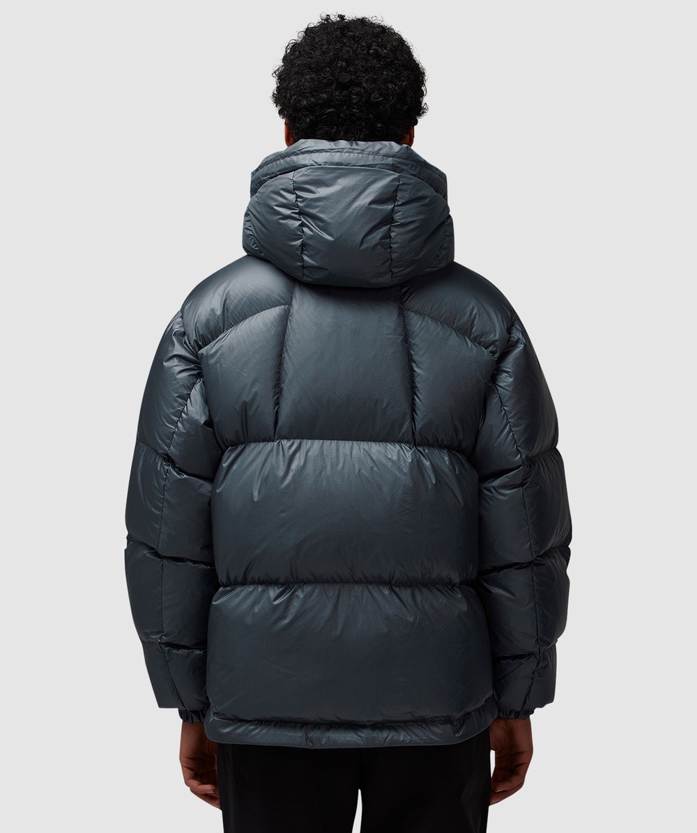 Goldwin Pertex quantum down parka jacket | URBAN GRAY
