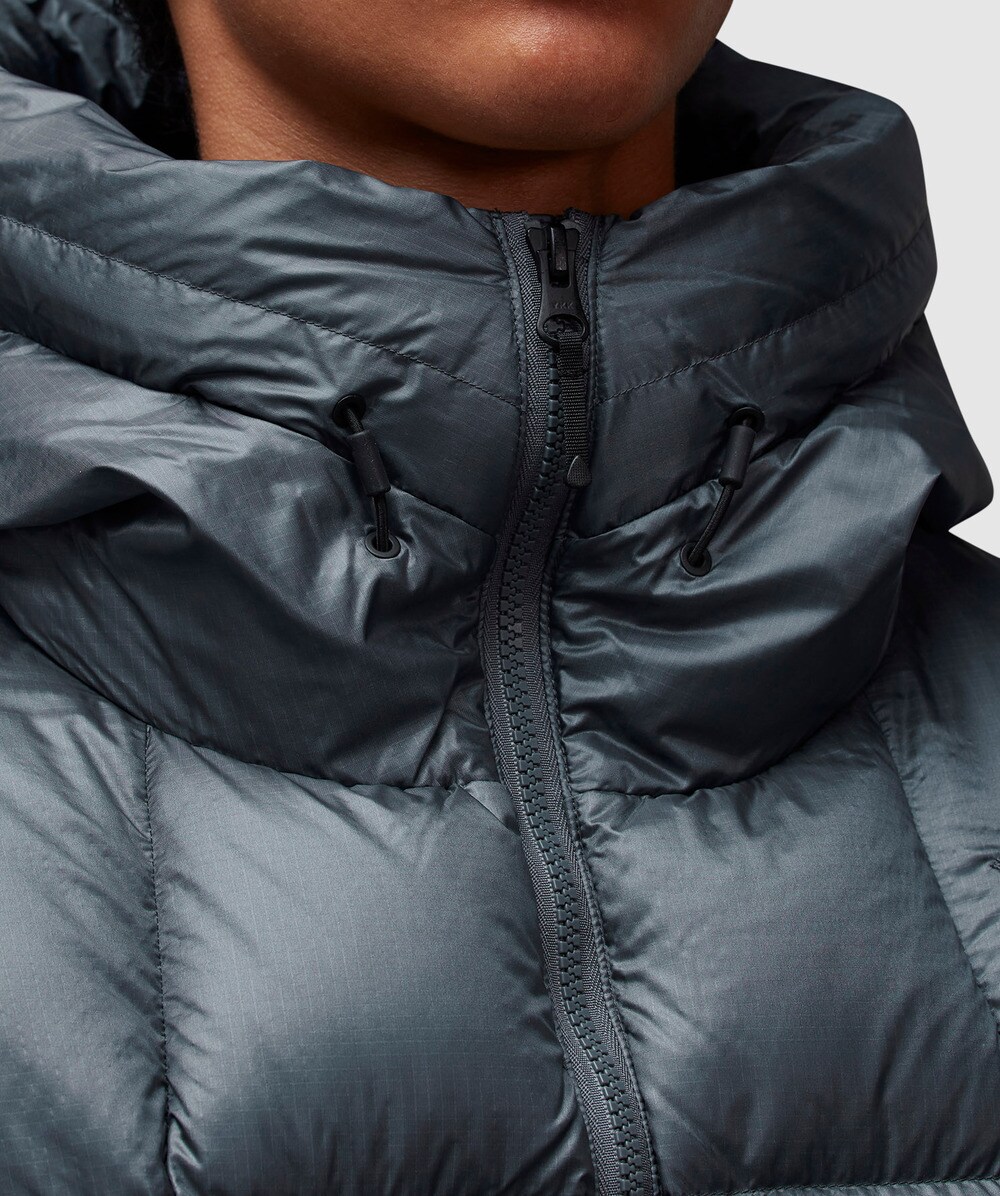 ジャケット・アウター GOLDWIN Pertex Quantum Down Parka GREY 3 Goldwin Pertex Quantum Down Parka in Khaki Gray | Wallace