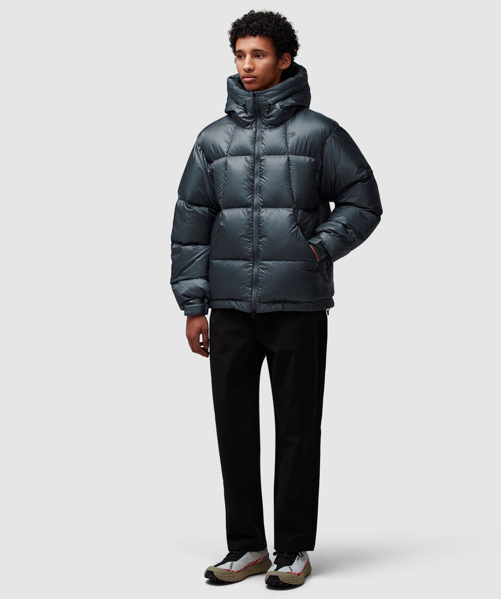 ジャケット・アウター Goldwin PERTEX QUANTUM Down Parka Goldwin Pertex quantum down parka jacket | URBAN GRAY