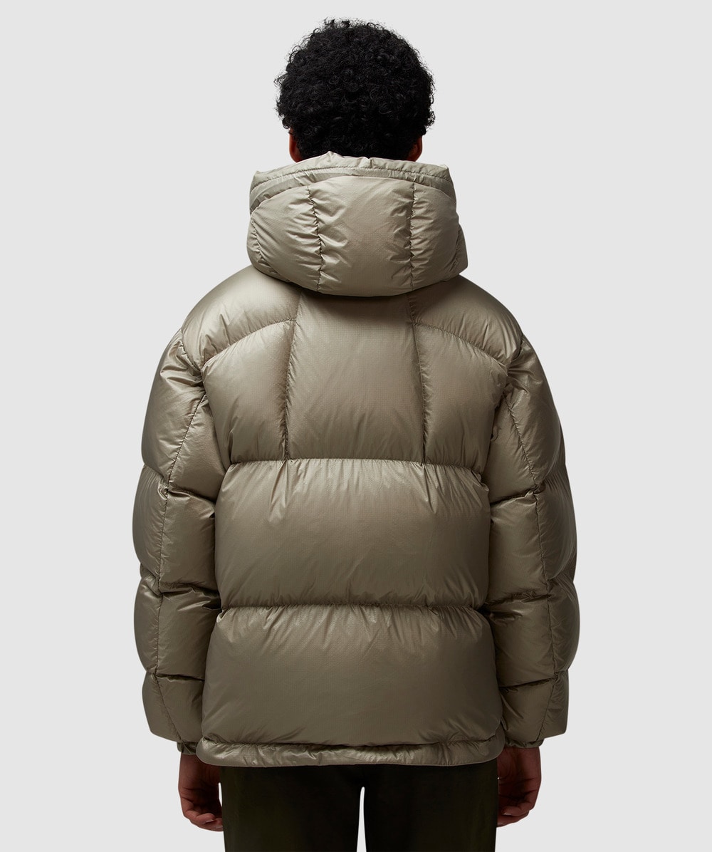 Goldwin Pertex quantum down parka jacket | OAK BEIGE | SEVENSTORE