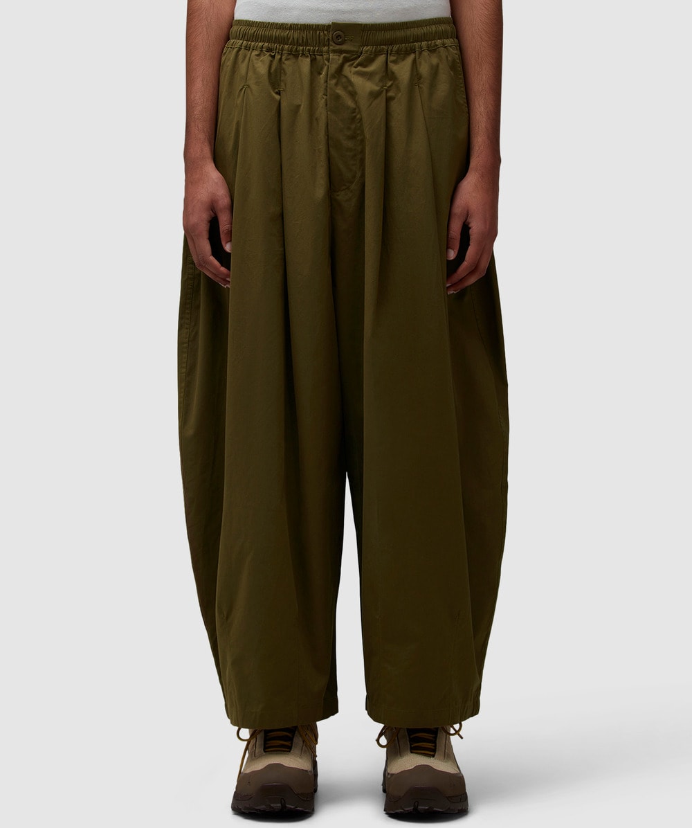 Anglan Essential Easy Balloon Pant (Khaki - L) - Size L, Male