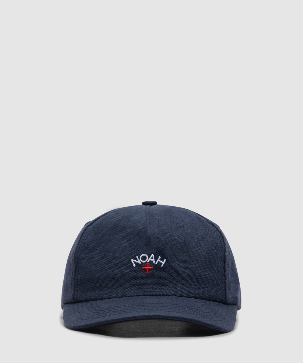 Noah Core Logo Baseball Cap In Navy