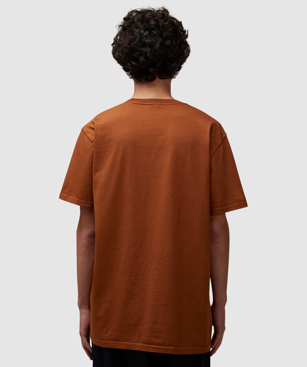 Noah Core logo pocket t-shirt | TOBACCO | SEVENSTORE Noah Core logo pocket t-shirt | TOBACCO | SEVENSTORE