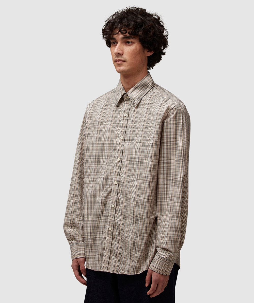 Noah Checked long sleeve shirt | MULTI | SEVENSTORE