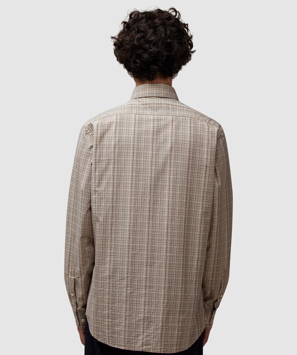 Noah Checked long sleeve shirt | MULTI | SEVENSTORE
