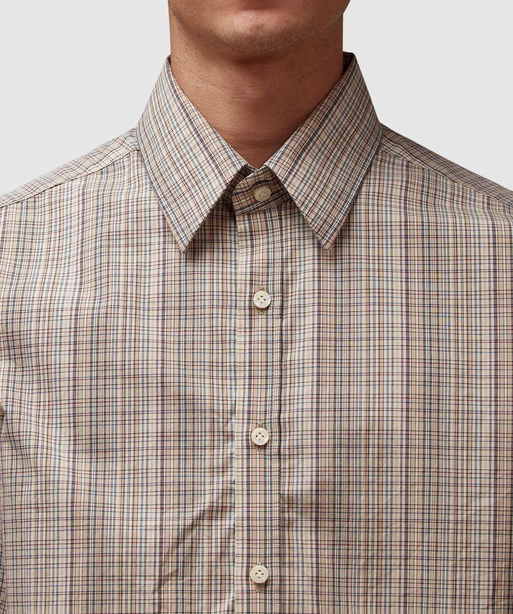 Noah Checked long sleeve shirt | MULTI | SEVENSTORE