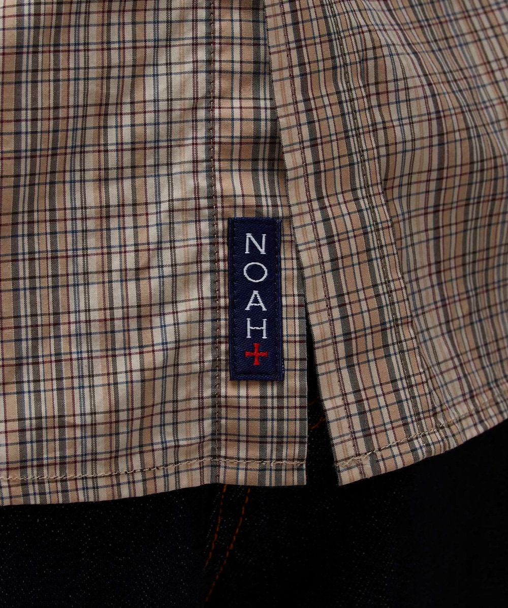 トップス Noah / Tartan Check Shirt L Lightweight Plaid Flannel - Noah