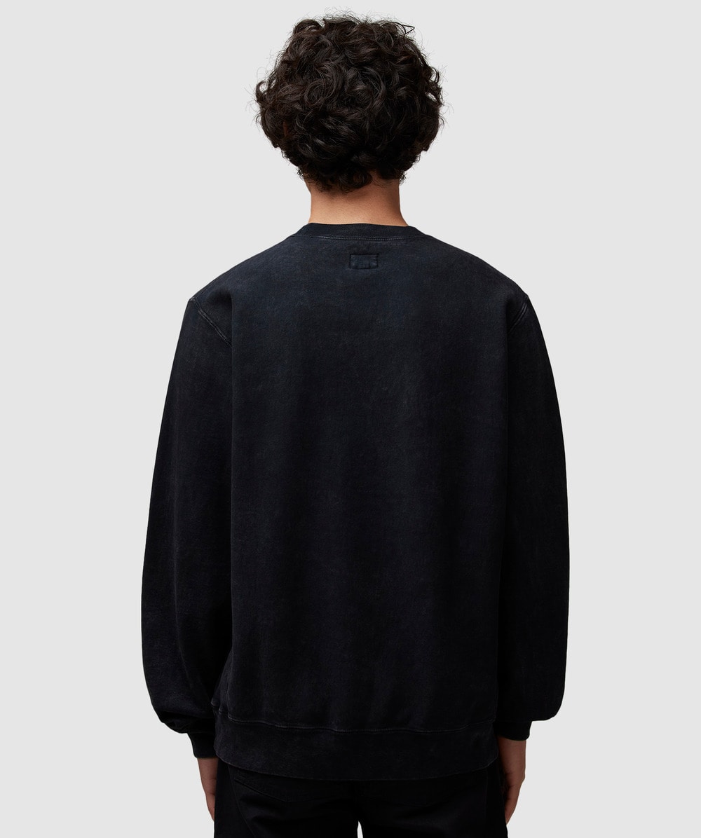 marno Noah sweat pullover ブラック High Rib Crewneck - Noah