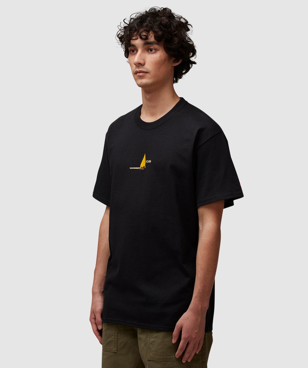 Noah Match t-shirt | BLACK | SEVENSTORE