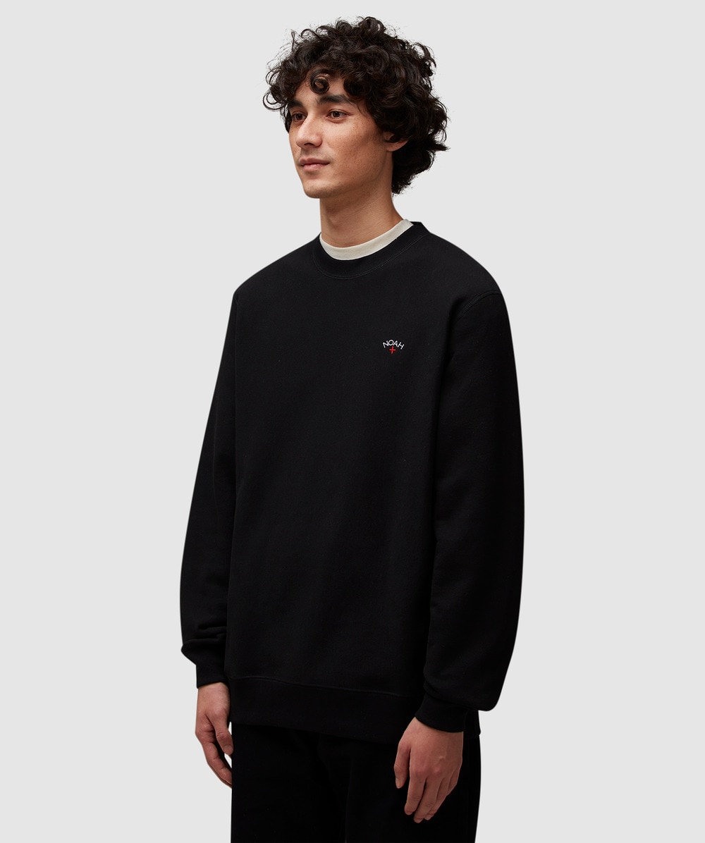 Noah Classic sweatshirt | BLACK | SEVENSTORE