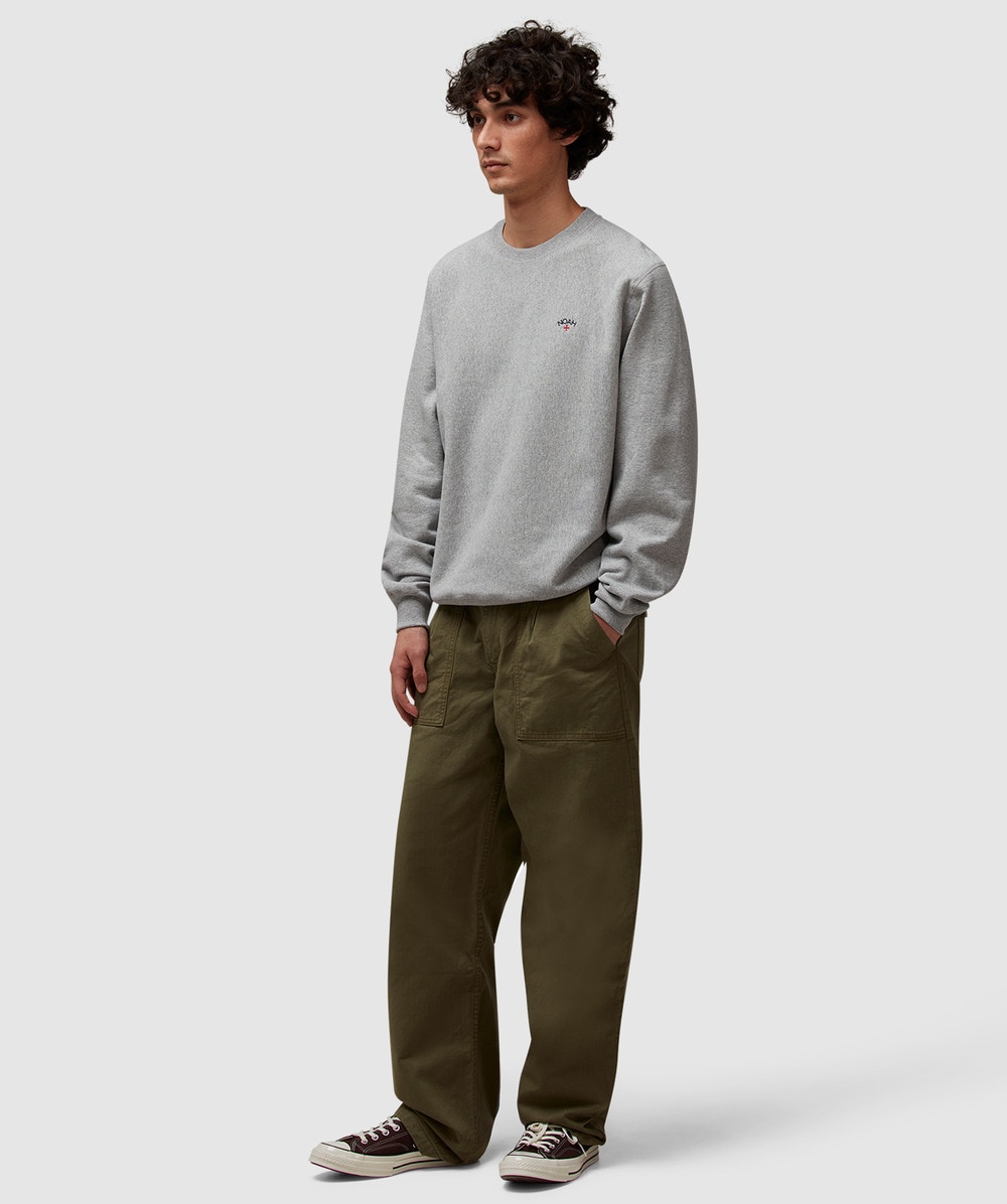 Noah Classic sweatshirt | HEATHER GREY | SEVENSTORE