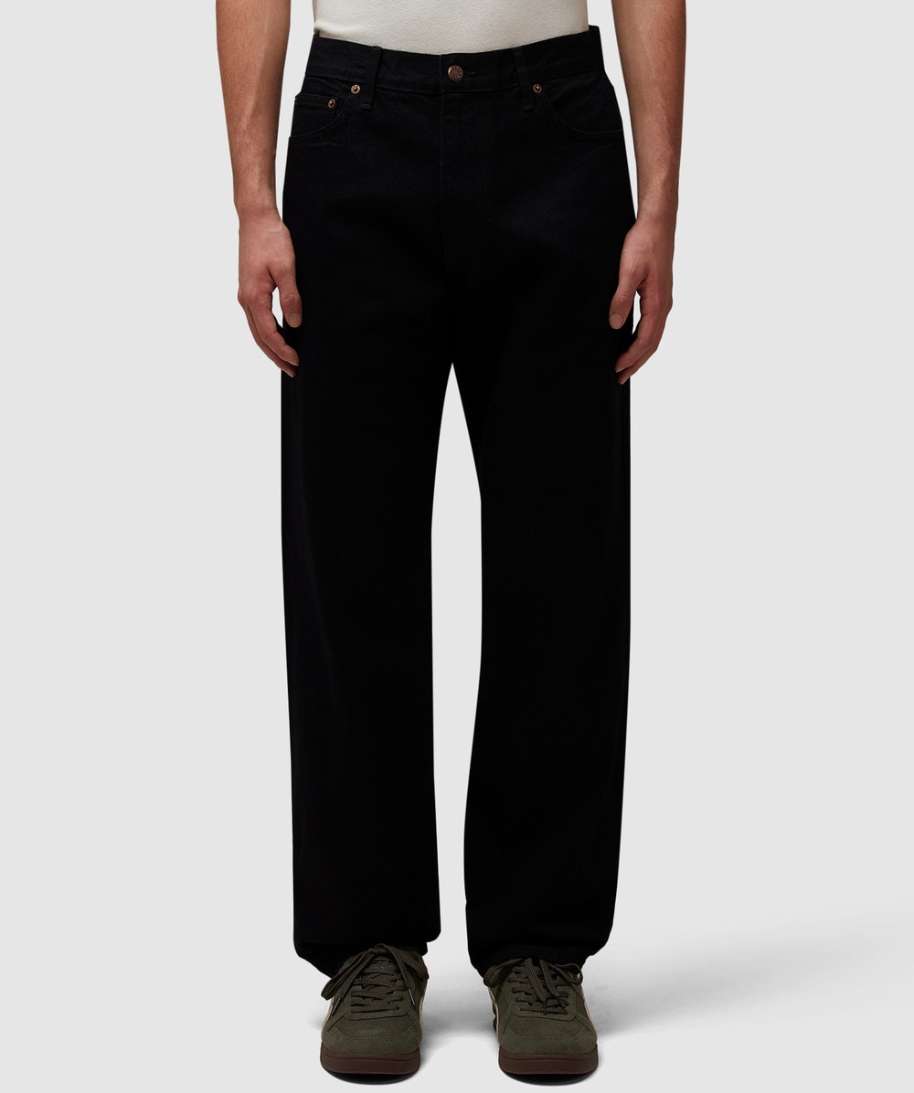 Noah 5 Pocket Jean (Black - 34) - Size 34, Male