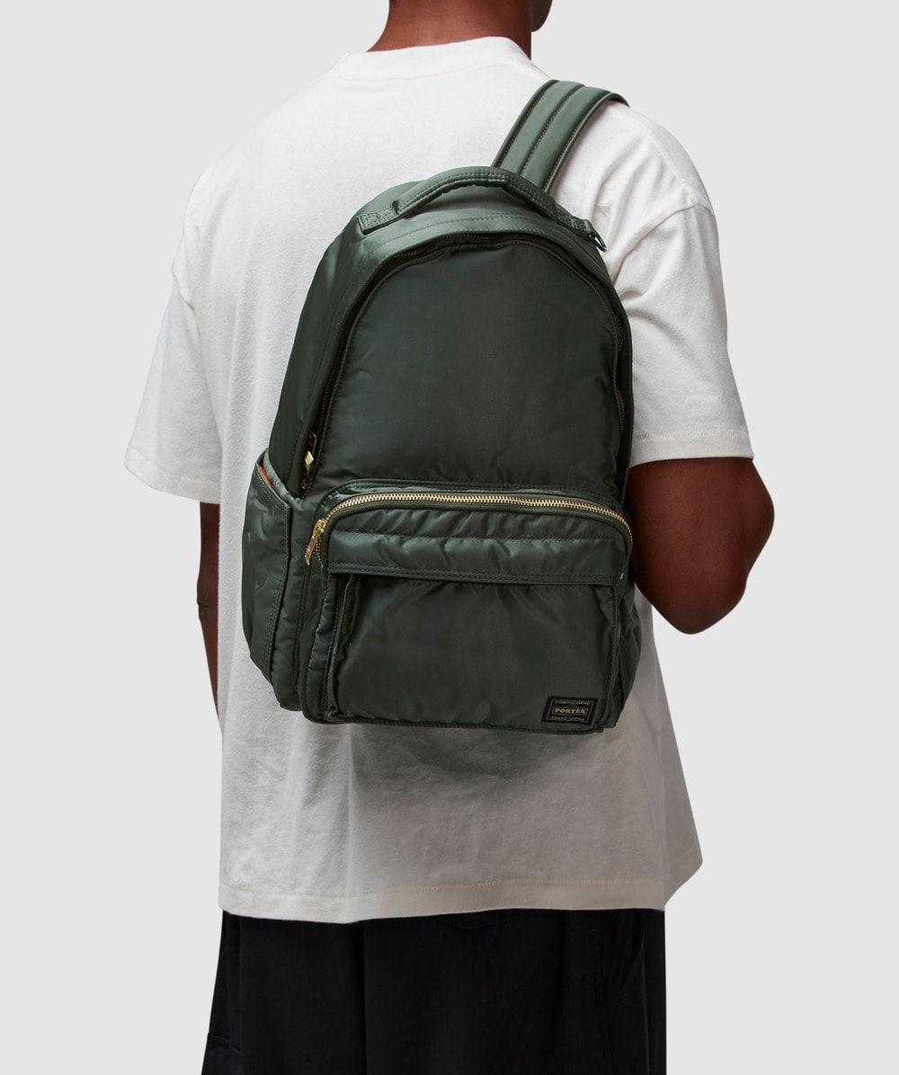 Porter - Yoshida & Co Tanker backpack | SAGE GREEN | SEVENSTORE