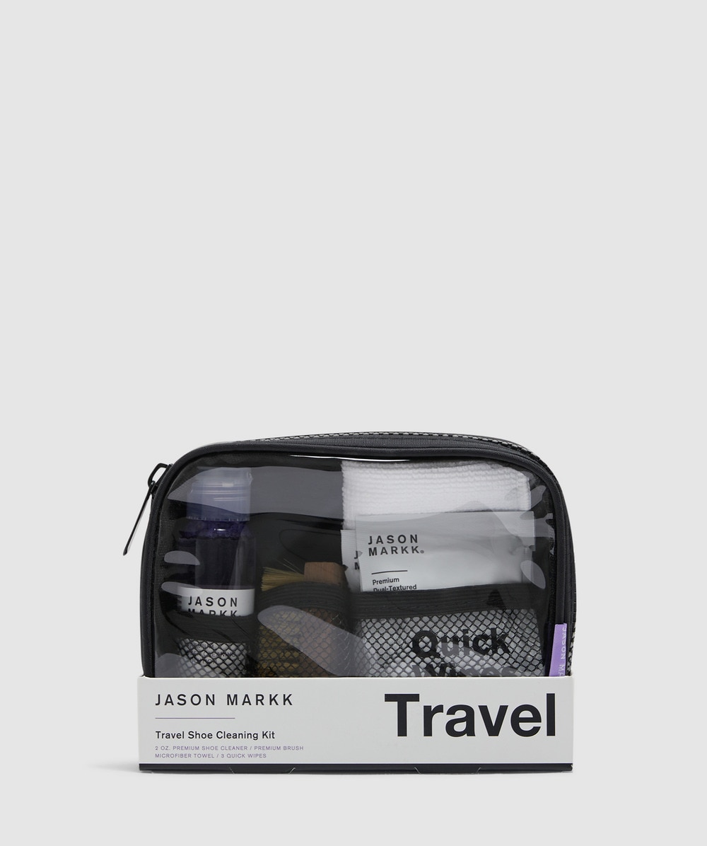 Jason Markk Travel Kit (White - One Size) - Size ONE SIZE, Unisex