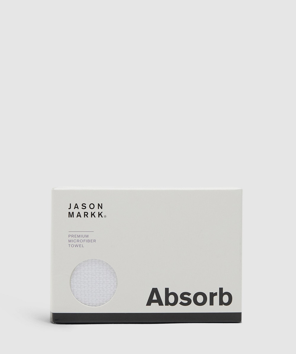 Jason Markk Microfiber Towel (White - One Size) - Size ONE SIZE, Unisex