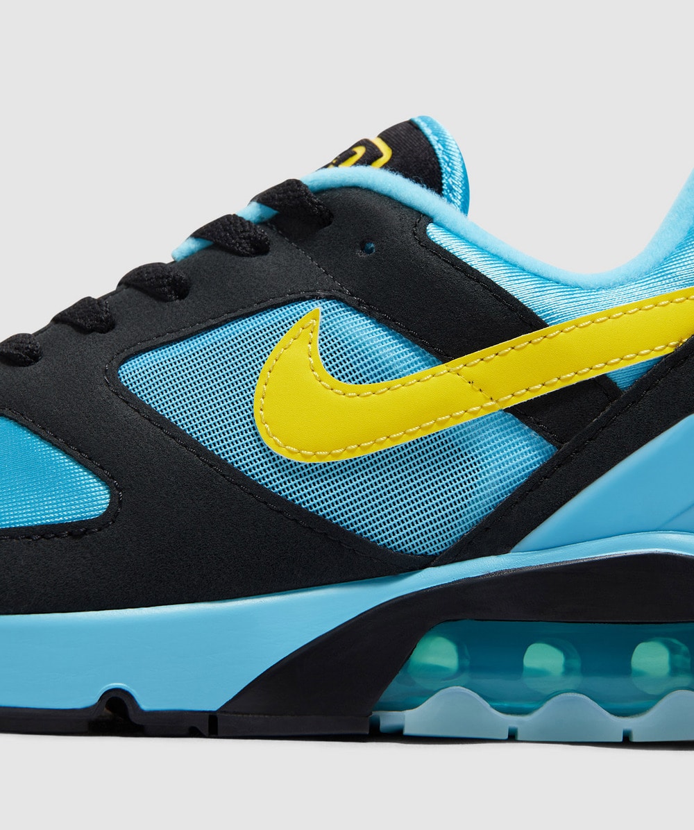 【NIKE】☆スニーカー☆ Air 180 Black and Baltic Blue Sneakers Nike Air 180 'Black Baltic Blue' (HQ4043-400) | WSS
