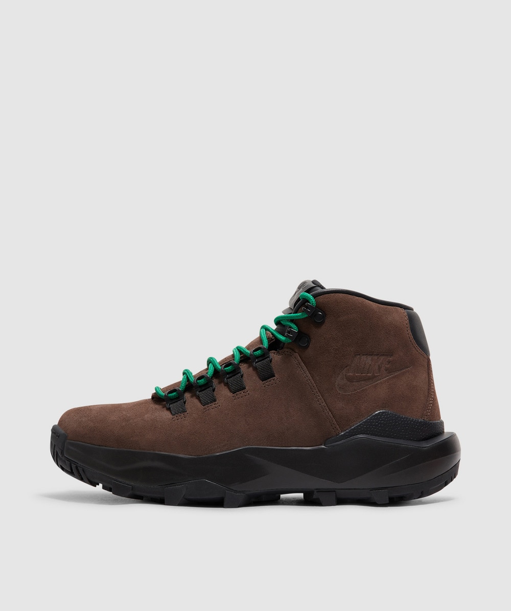 Nike Ugg Lowmel - Suede Sneakers In Brq Brown/black-black-mlcht