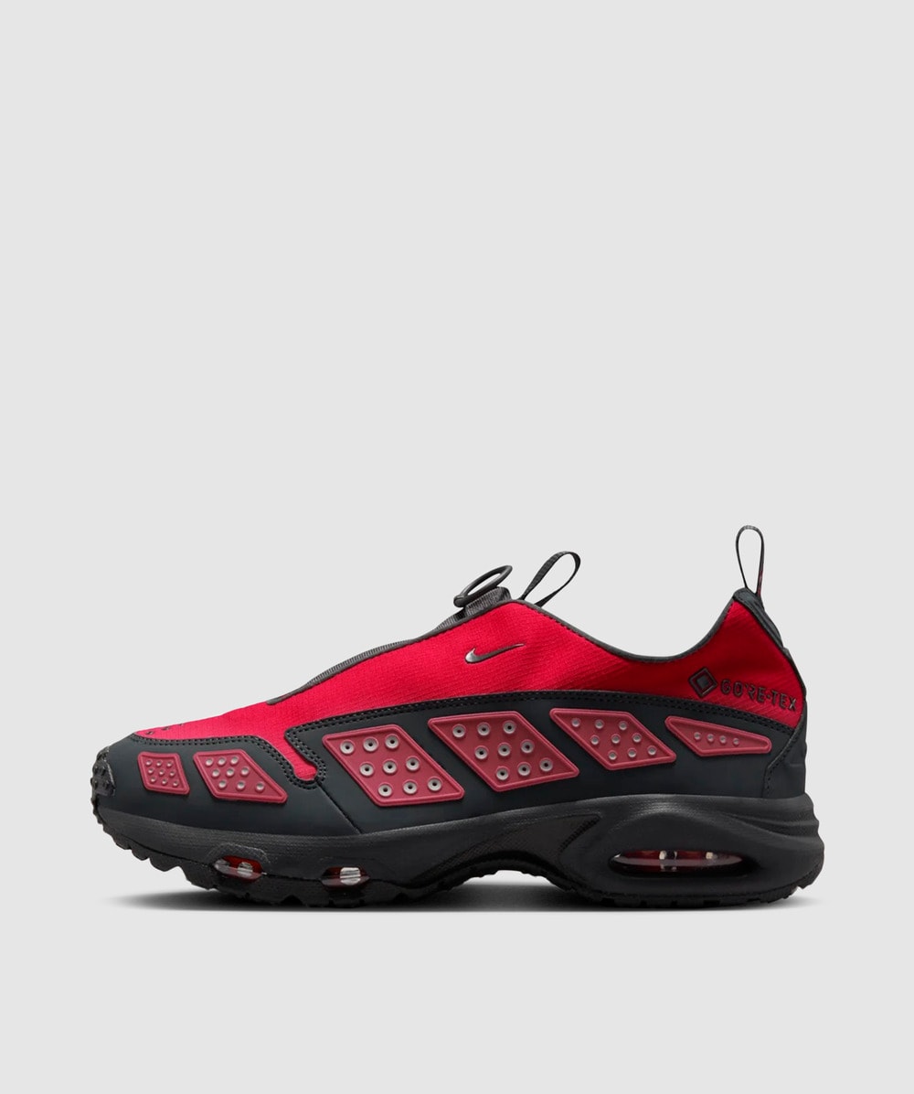 Nike Air max SNDR sneaker | HYPR CRMSN/DK SMK GRY-FR RD-BL
