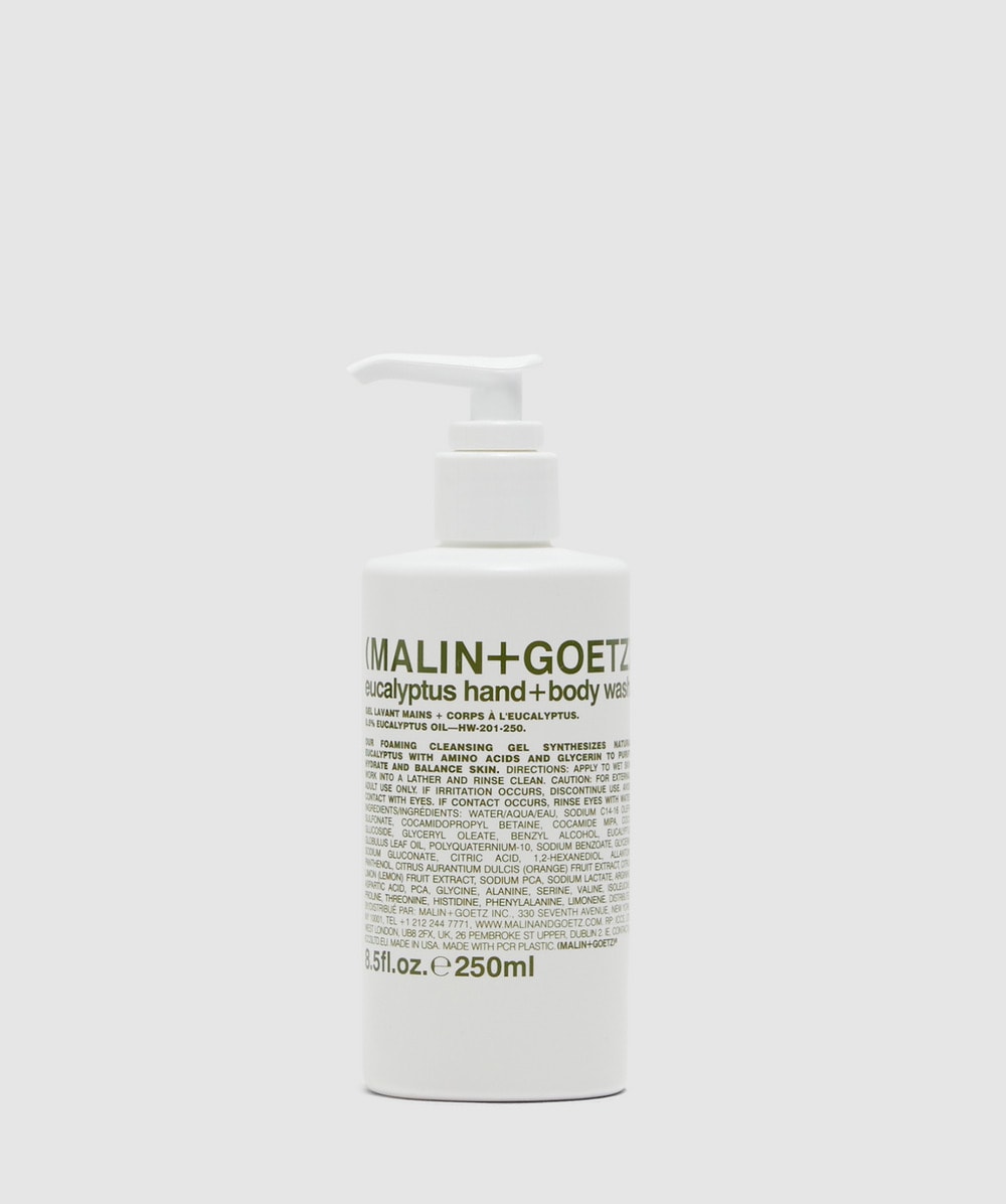 Malin+Goetz Eucalyptus Hand & Body Wash 250Ml (Multi - One Size), Unisex