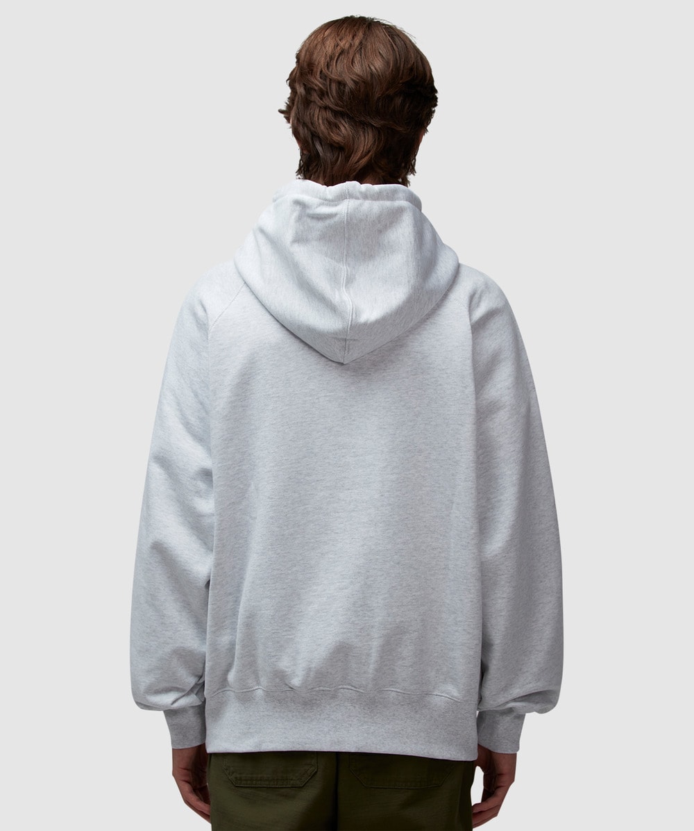パーカー・フーディ FRIZMWORKS OG HEAVYWEIGHT PULLOVER HOODY OATMEAL FZWOGTS064 FrizmWORKS OG Heavyweight Pullover Hoodie Oatmeal | Cultizm
