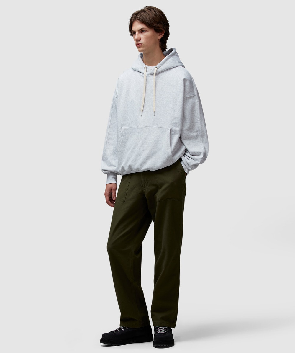 FrizmWORKS OG heavyweight pullover hoodie | OATMEAL | SEVENSTORE