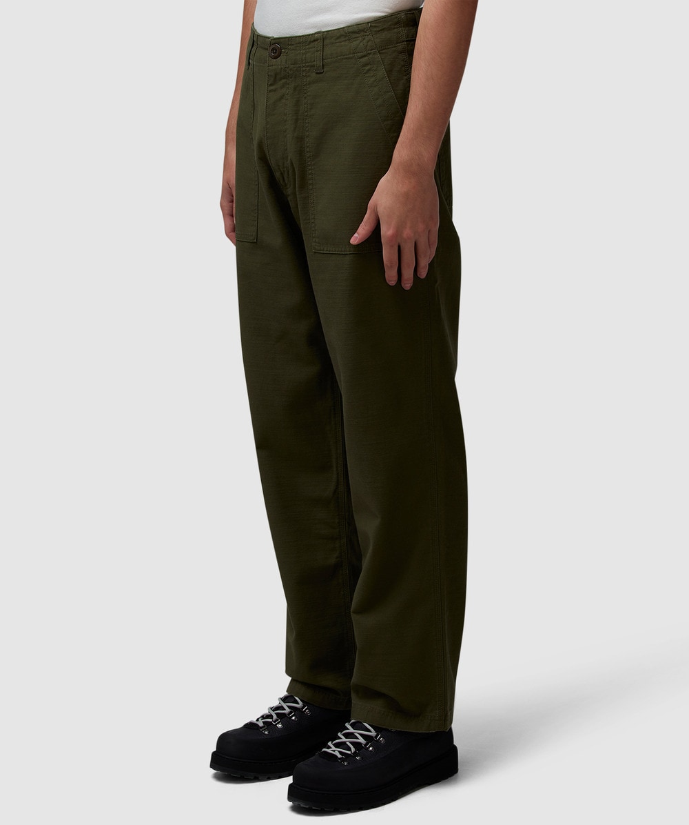 FrizmWORKS Satin fatigue pant | OLIVE | SEVENSTORE
