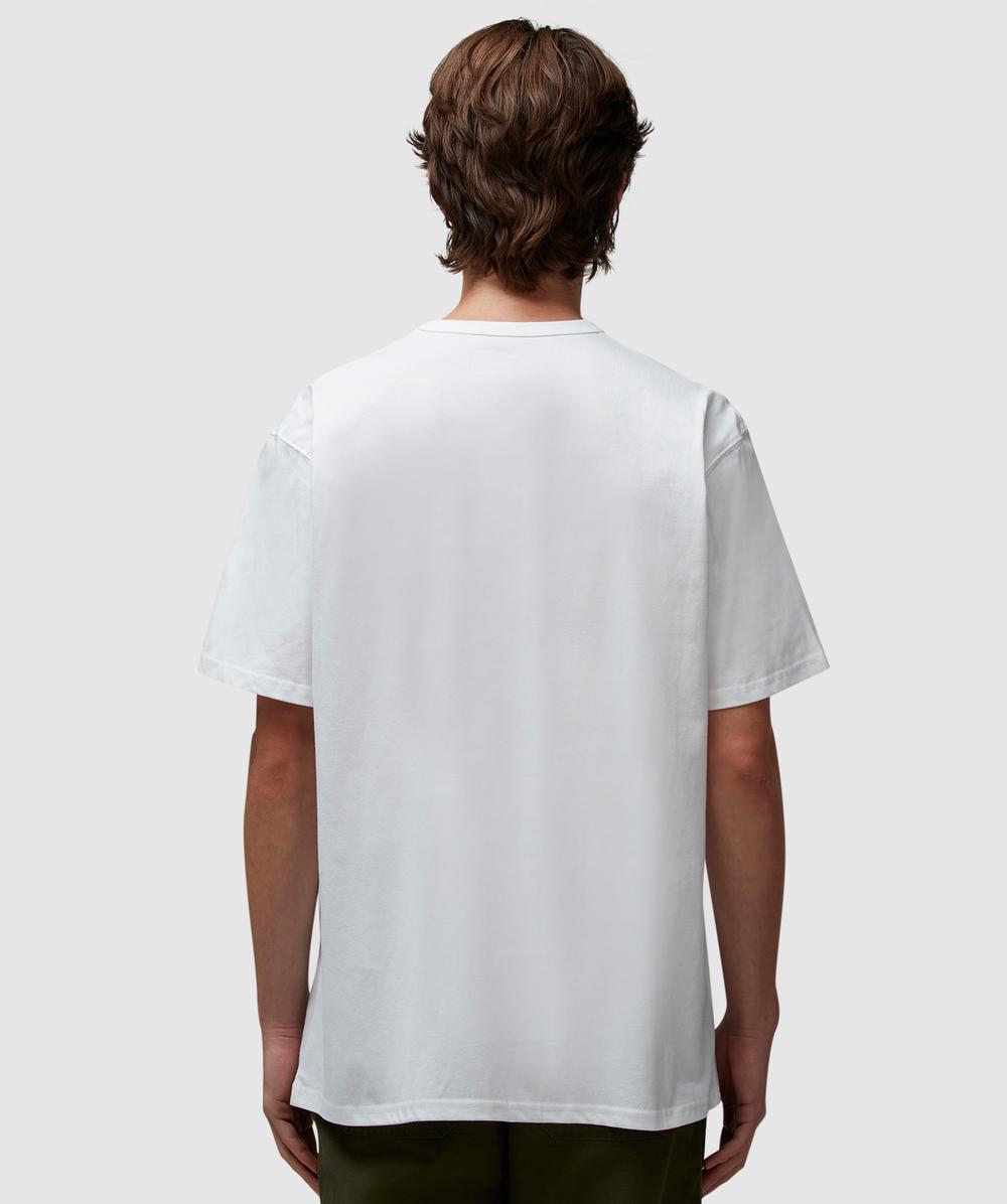 FrizmWORKS OG athletic 2-pack t-shirt | WHITE | SEVENSTORE