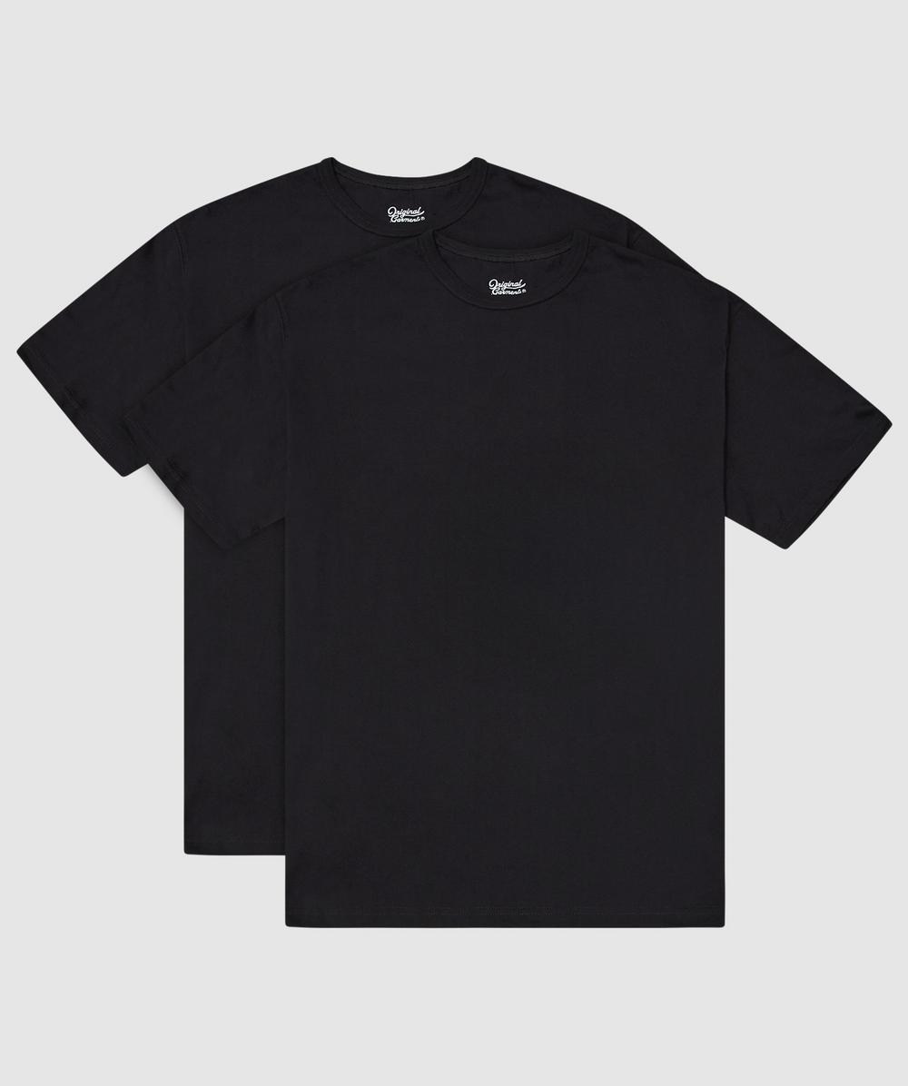 FrizmWORKS Og Athletic 2-Pack T-Shirt (Black - L) - Size L, Unisex