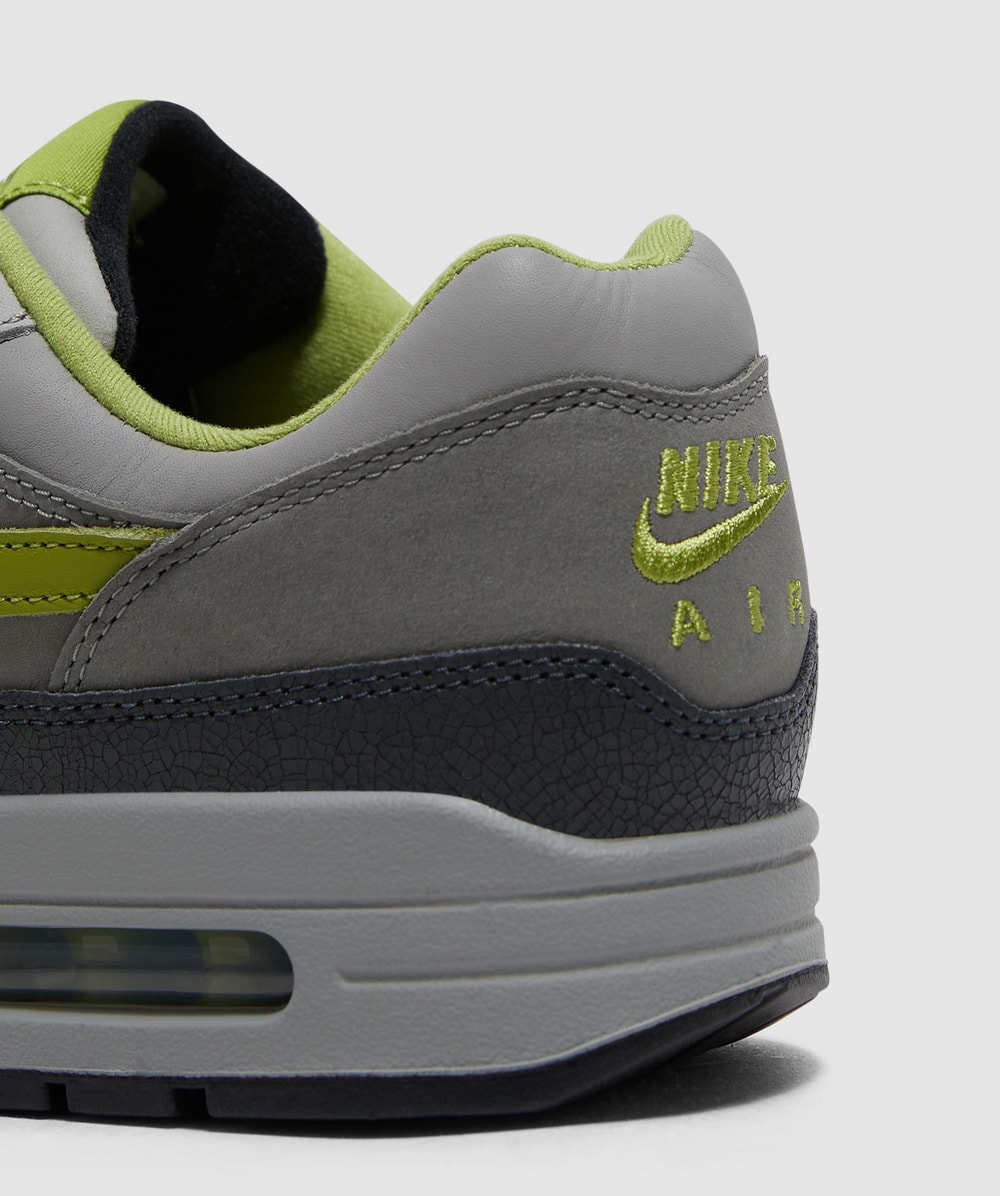 Nike Air max 1 x HUF sneaker ANTHRACITE PR MDM GRY FLT PWTR SEVENSTORE