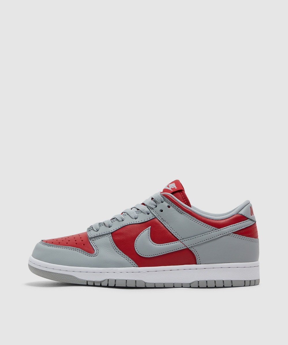 Nike Dunk low qs ultraman sneaker VARSITY RED SILVER WHITE SEVENSTORE