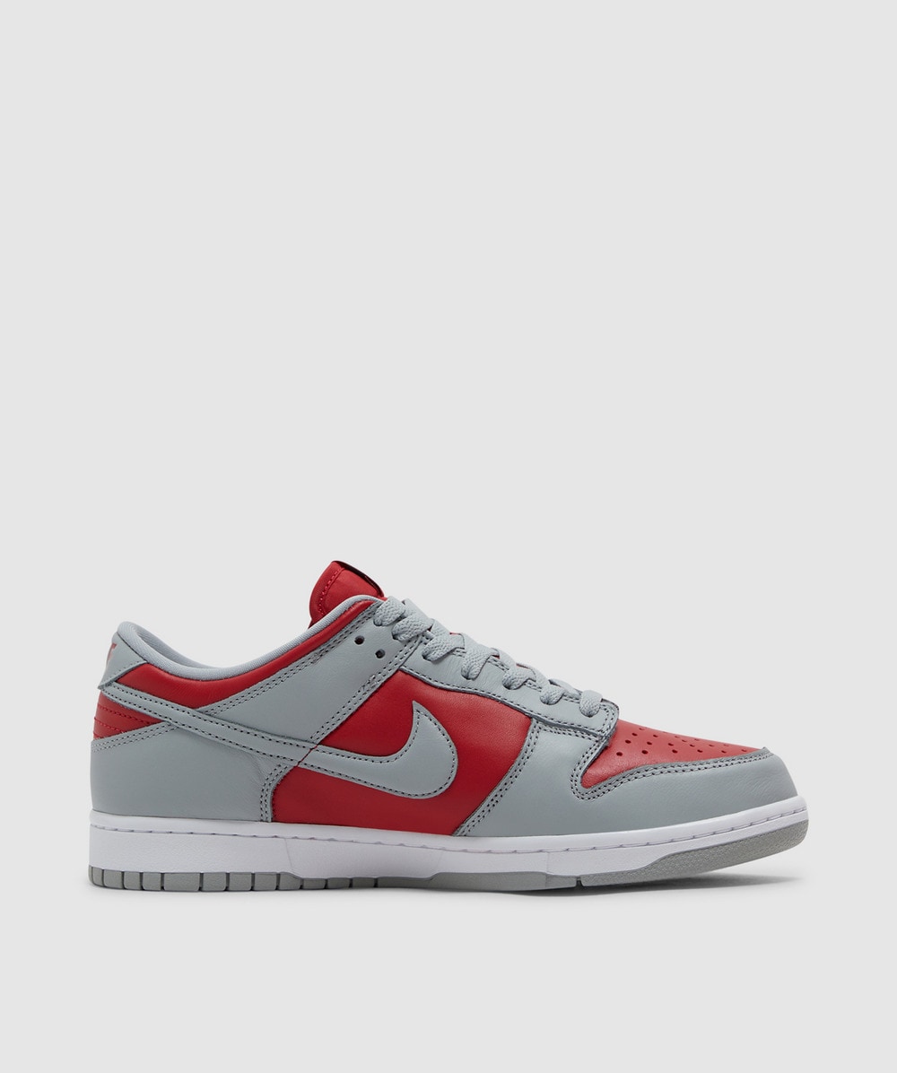 varsity red dunk lows
