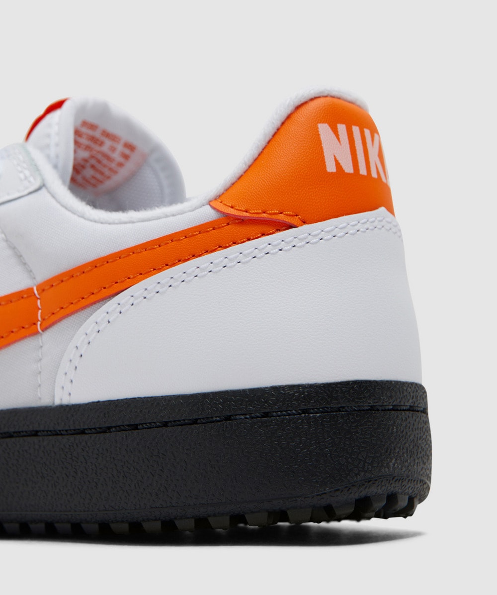 Nike Field general 82 sneaker | WHITE/ORANGE BLAZE-BLACK