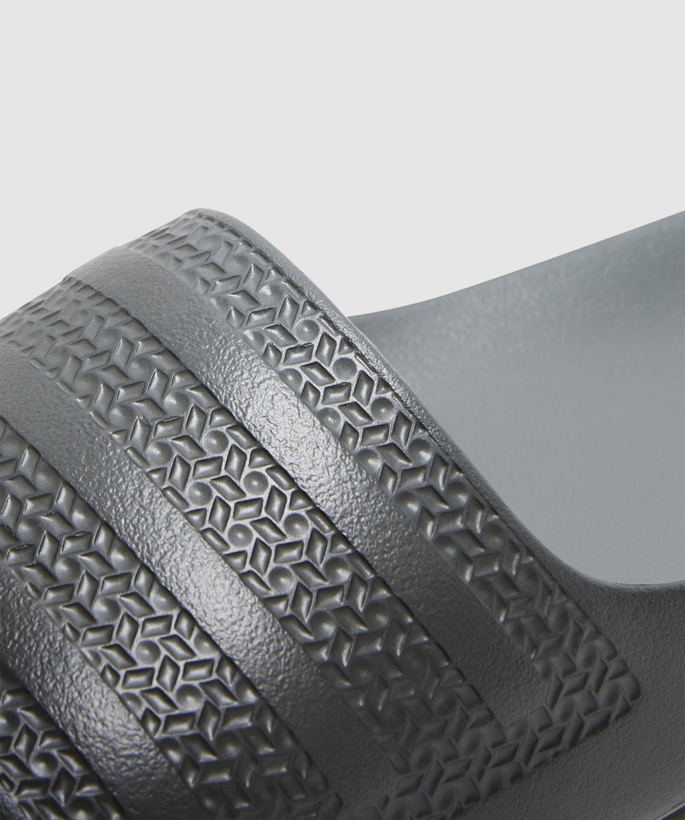 adidas X Dime ayoon slider | CORE BLACK/VISTA GREY/GOLD MET