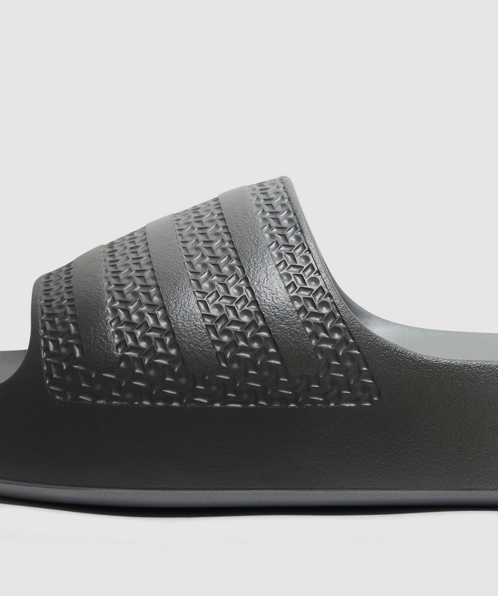 adidas X Dime ayoon slider | CORE BLACK/VISTA GREY/GOLD MET