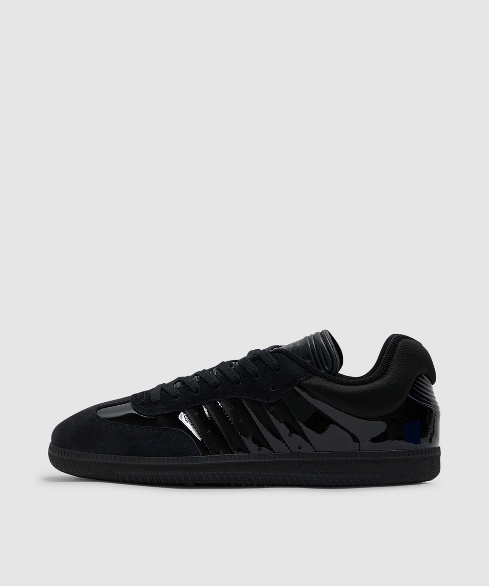 【関送無料】 Y-3 Samba dyz sneaker ロゴ スニーカー Y-3 Samba dyz sneaker | BLACK | SEVENSTORE