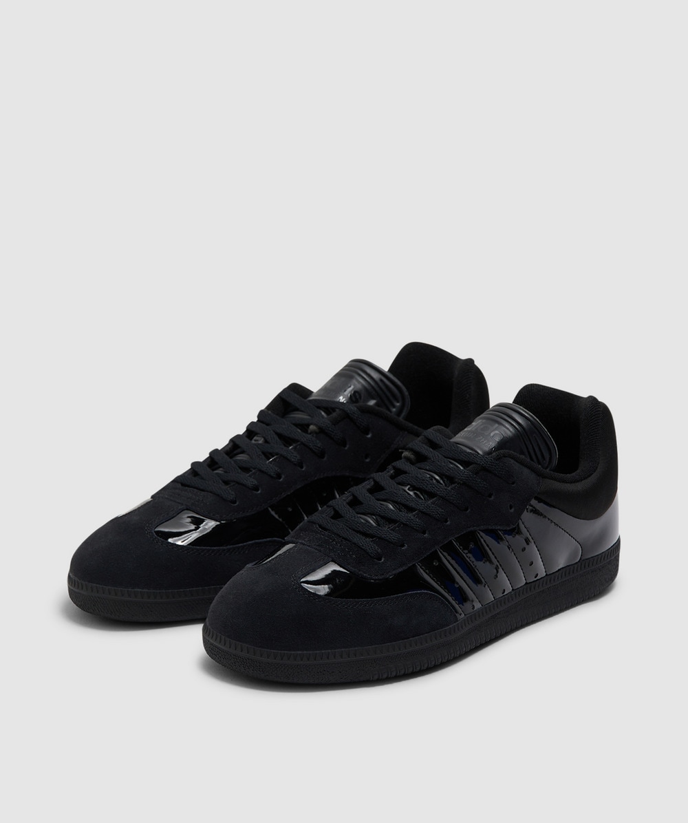 【関送無料】 Y-3 Samba dyz sneaker ロゴ スニーカー Y-3 Samba dyz sneaker | BLACK | SEVENSTORE
