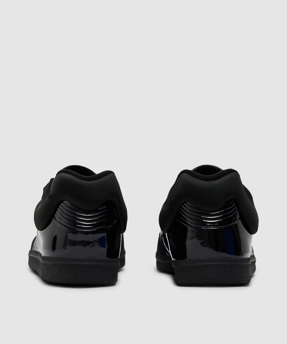 【関送無料】 Y-3 Samba dyz sneaker ロゴ スニーカー Y-3 Samba dyz sneaker | BLACK | SEVENSTORE