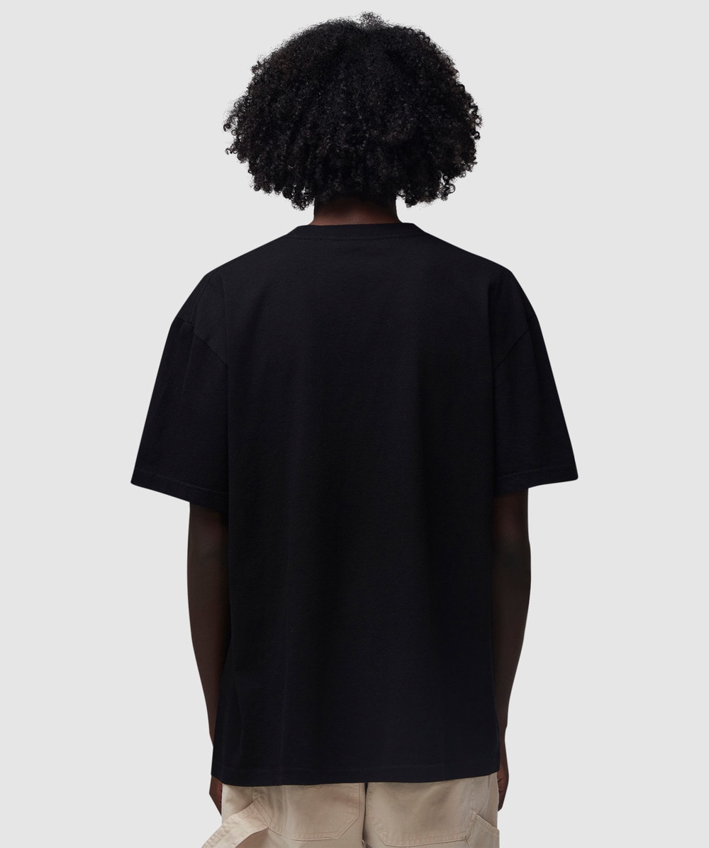 【関送無料】 Awake NY Vegas ロゴ Tシャツ Awake NY Flower classic t-shirt | WASHED BLACK | SEVENSTORE