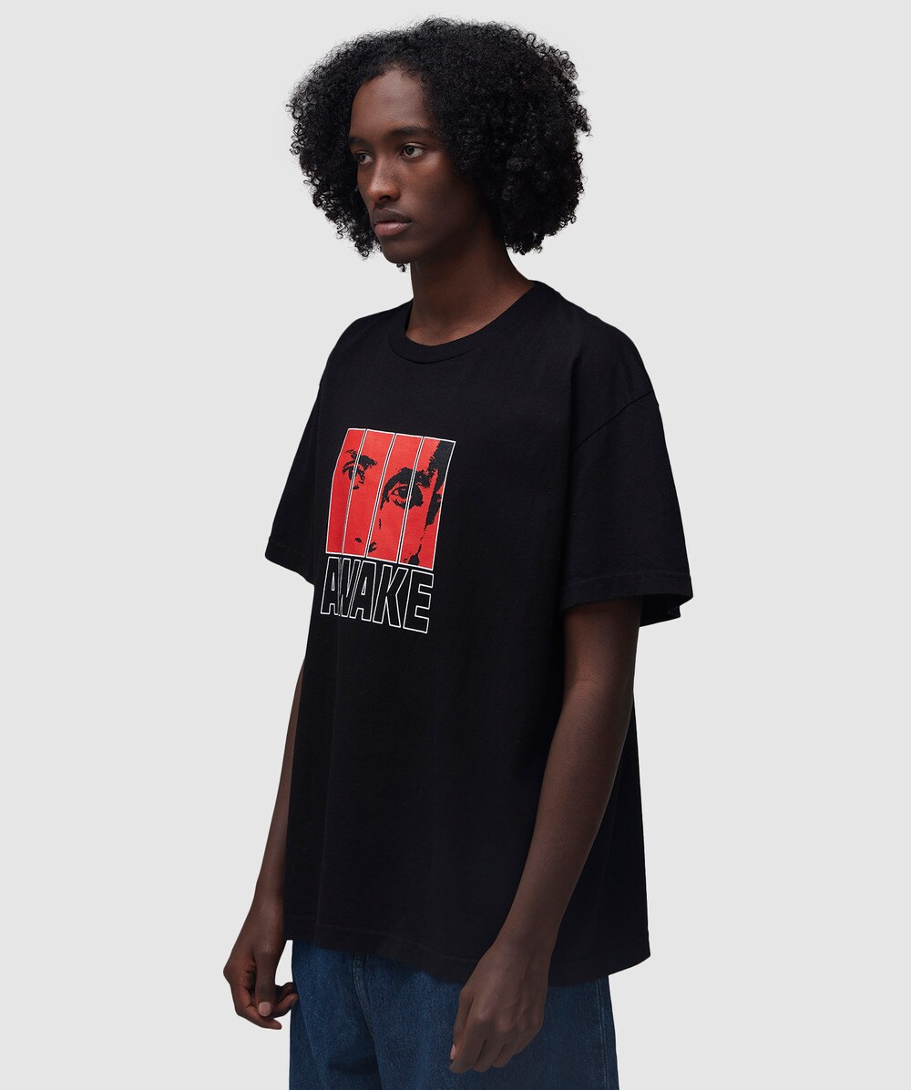 Awake NY Vegas t-shirt | BLACK | SEVENSTORE