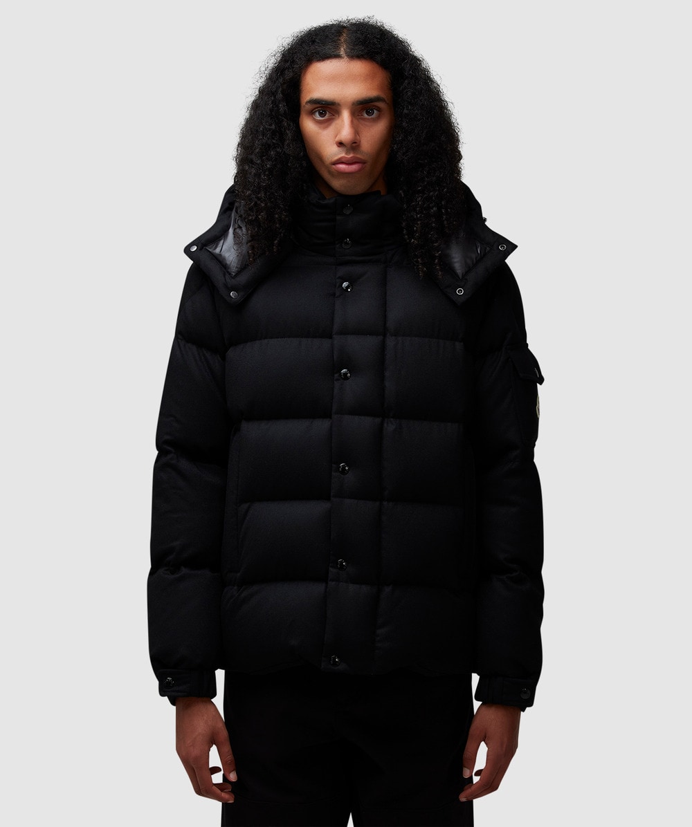 Moncler Vezere Short Down Jacket (Black - 5) - Size 5, Male