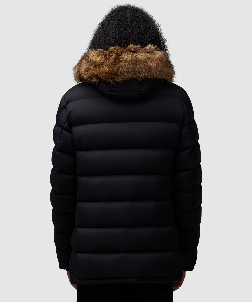 モンクレールCLUNYEダウンジャケット　サイズ2 BEAMS F（ビームスF）MONCLER / CLUNY ナイロン ダウン