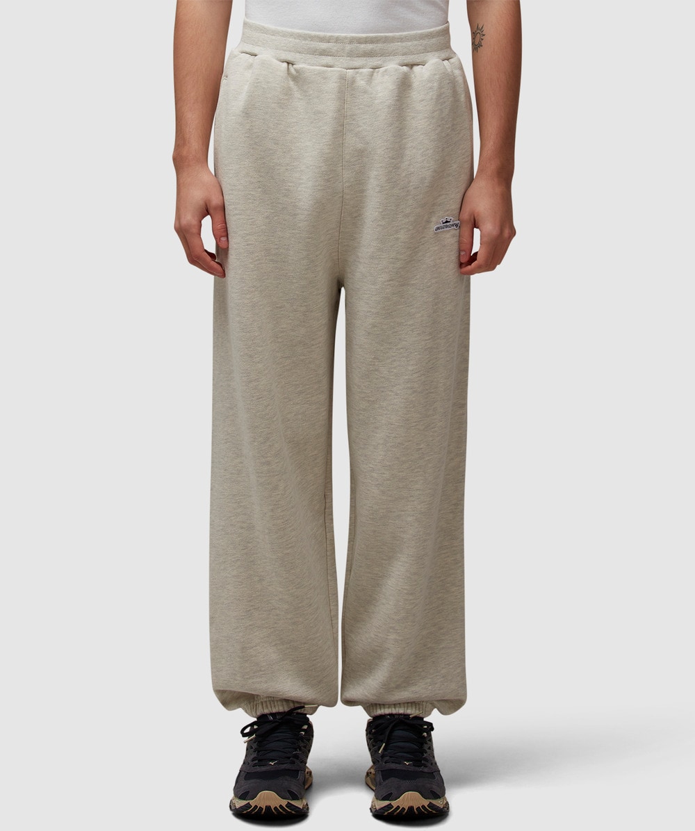 Awake NY Crown Logo Sweatpant (Grey - 2Xl) - Size 2XL, Male
