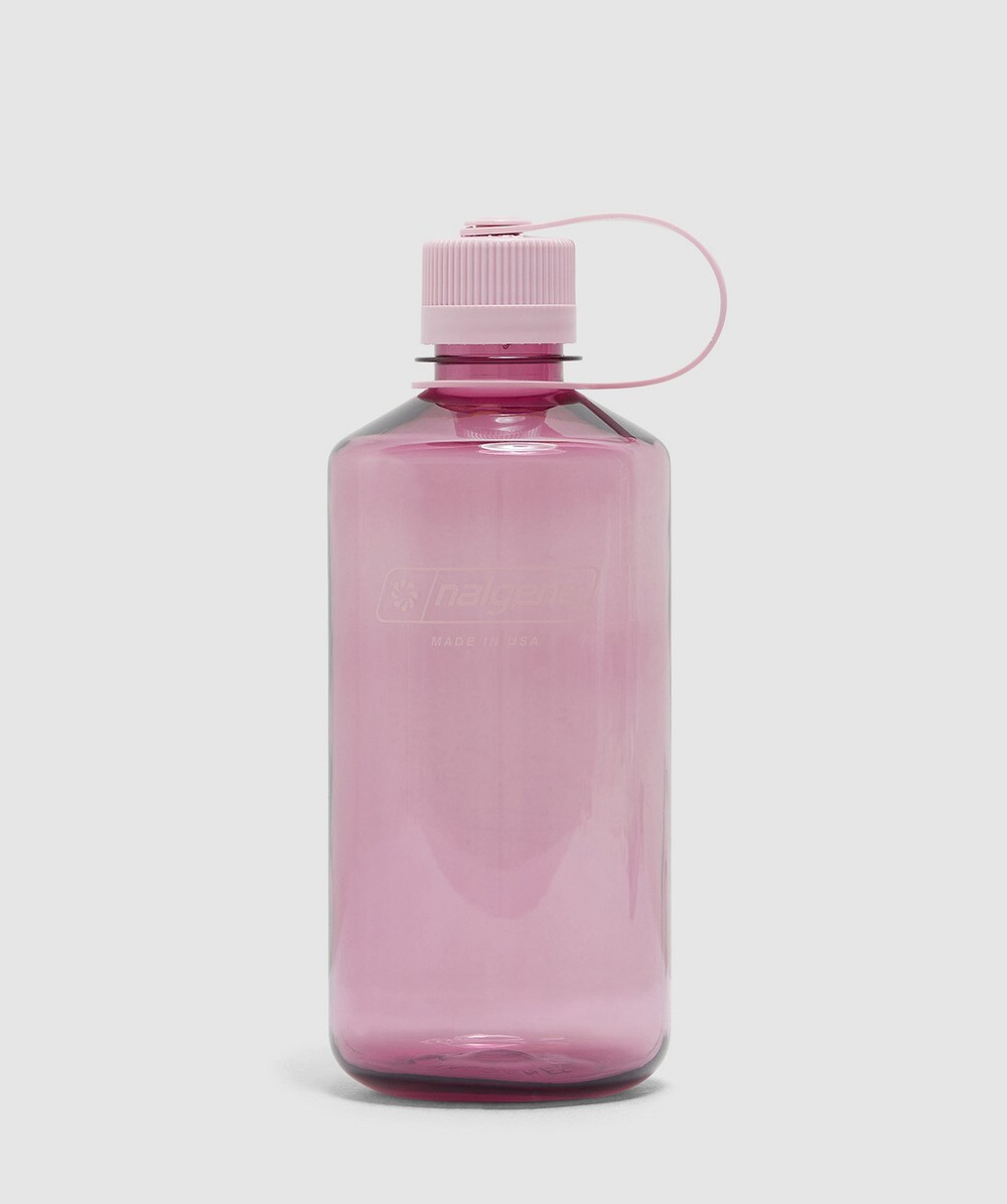 Nalgene Narrow Mouth Tritan Sustain Bottle (Monochrome Cherry Blossom - One Size) - Size ONE SIZE, Unisex
