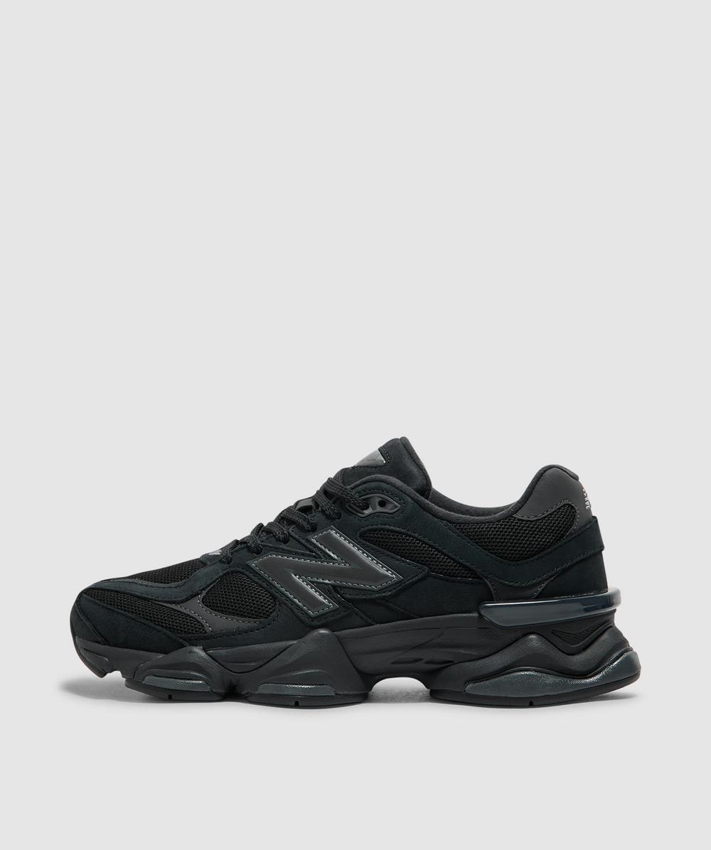 New Balance 9060 Sneaker (Black/Black - 8) - Size 8 - Men's, Unisex