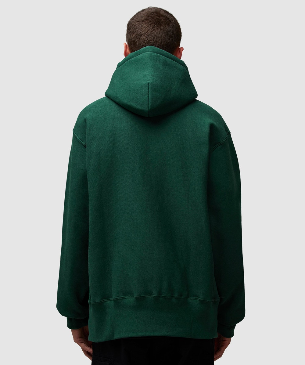 Camber USA 232 12oz hoodie | FOREST GREEN | SEVENSTORE