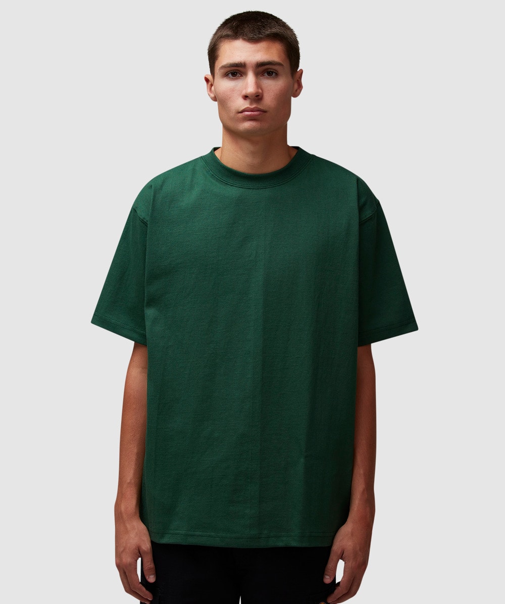 Camber Usa 301 8oz T-shirt In Forest Green