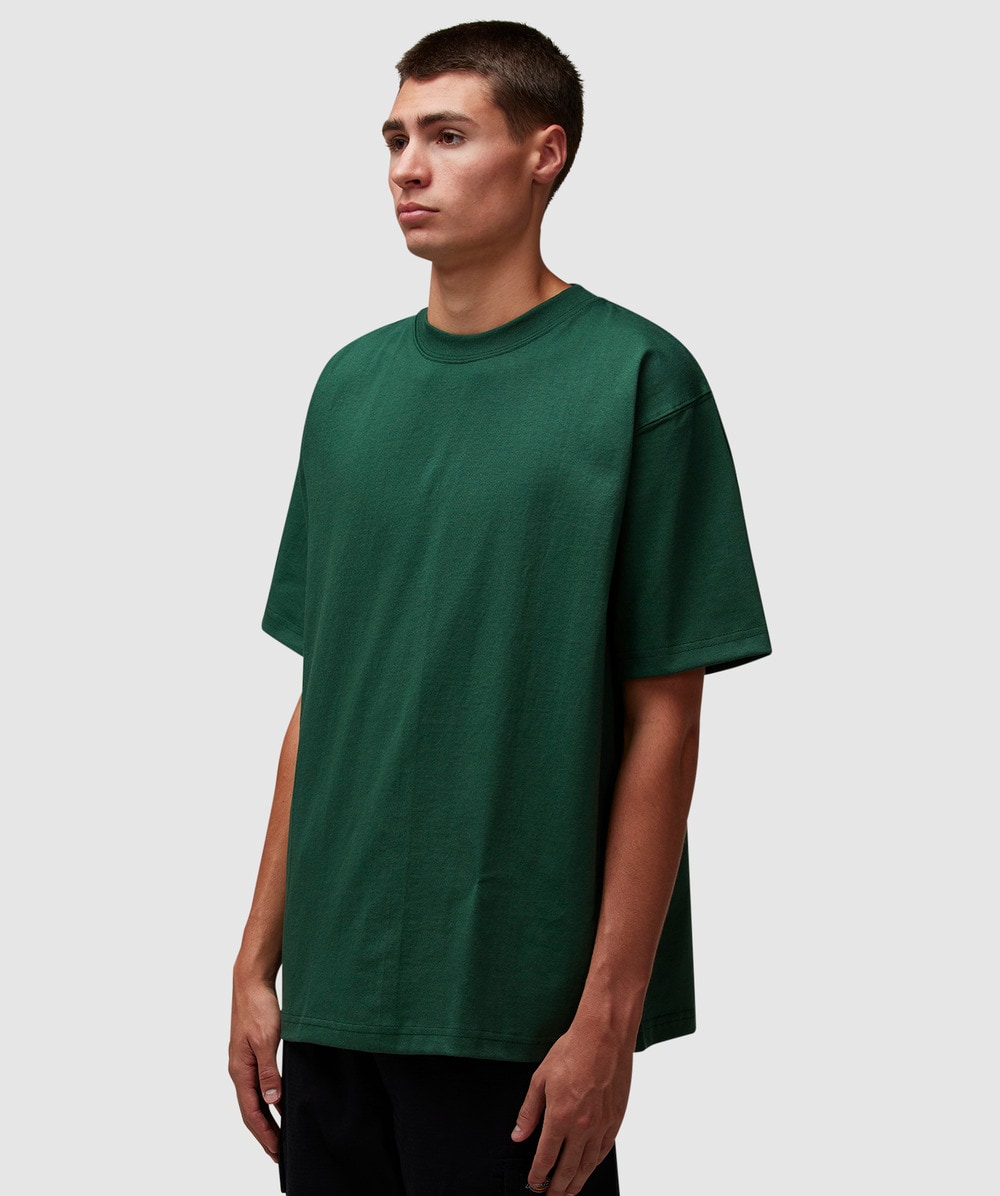 Camber USA 301 8oz t-shirt | FOREST GREEN | SEVENSTORE
